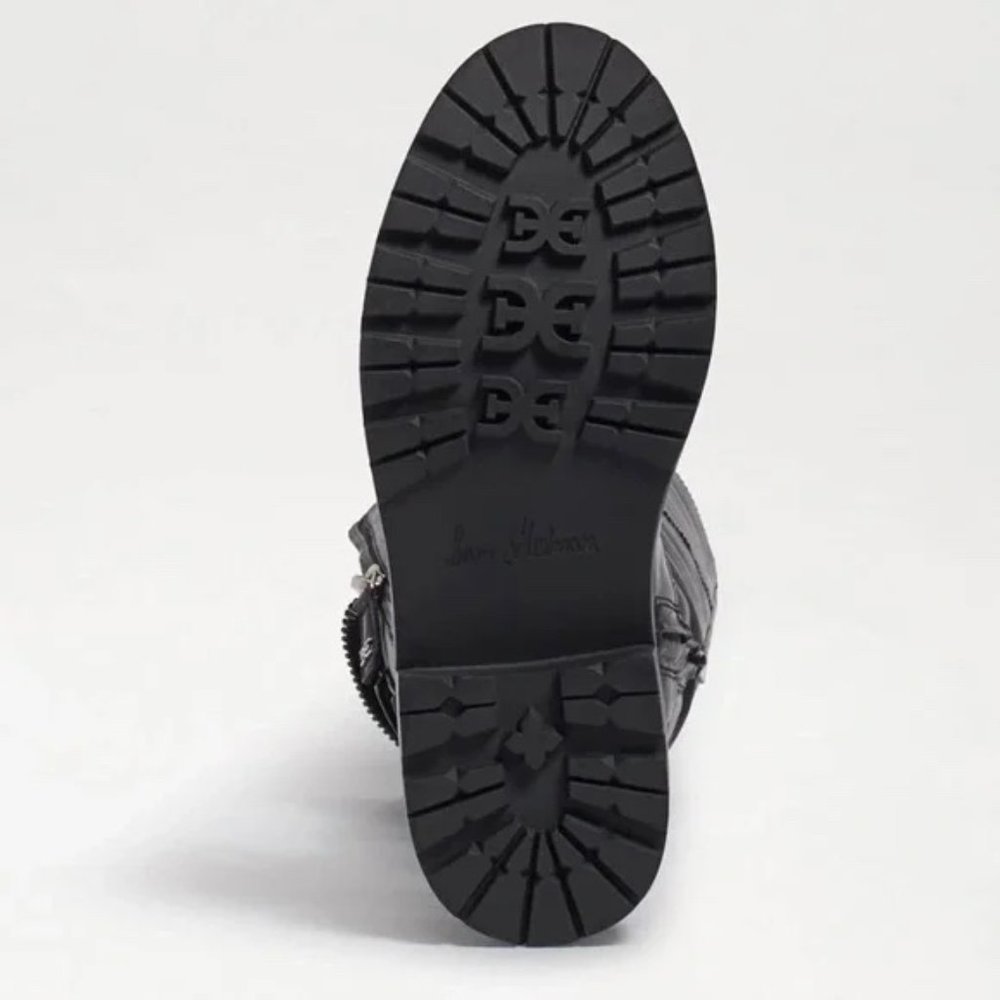 NWT: Sam Edelman Lacy  Motorcycle Boots - Picture 3 of 4